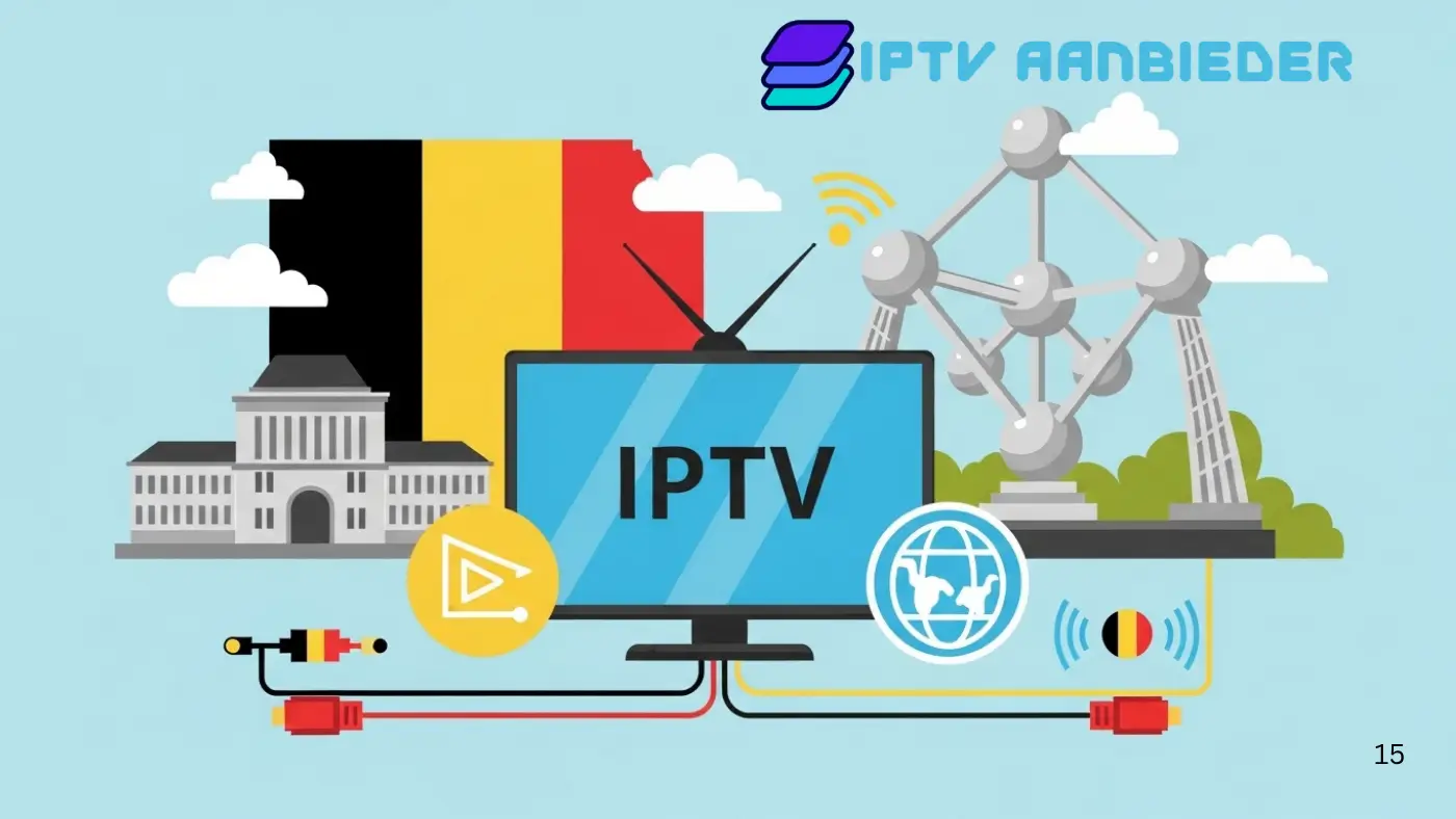 IPTV kopen België: 3 fouten die je moet vermijden IPTV kopen België 2025