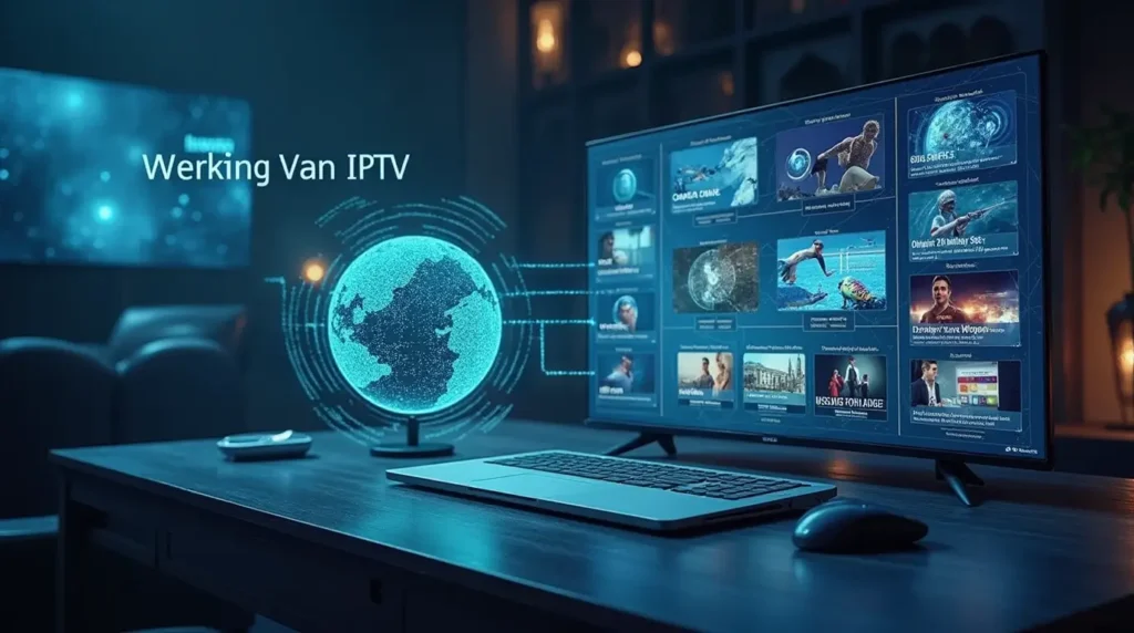 Werking Van IPTV