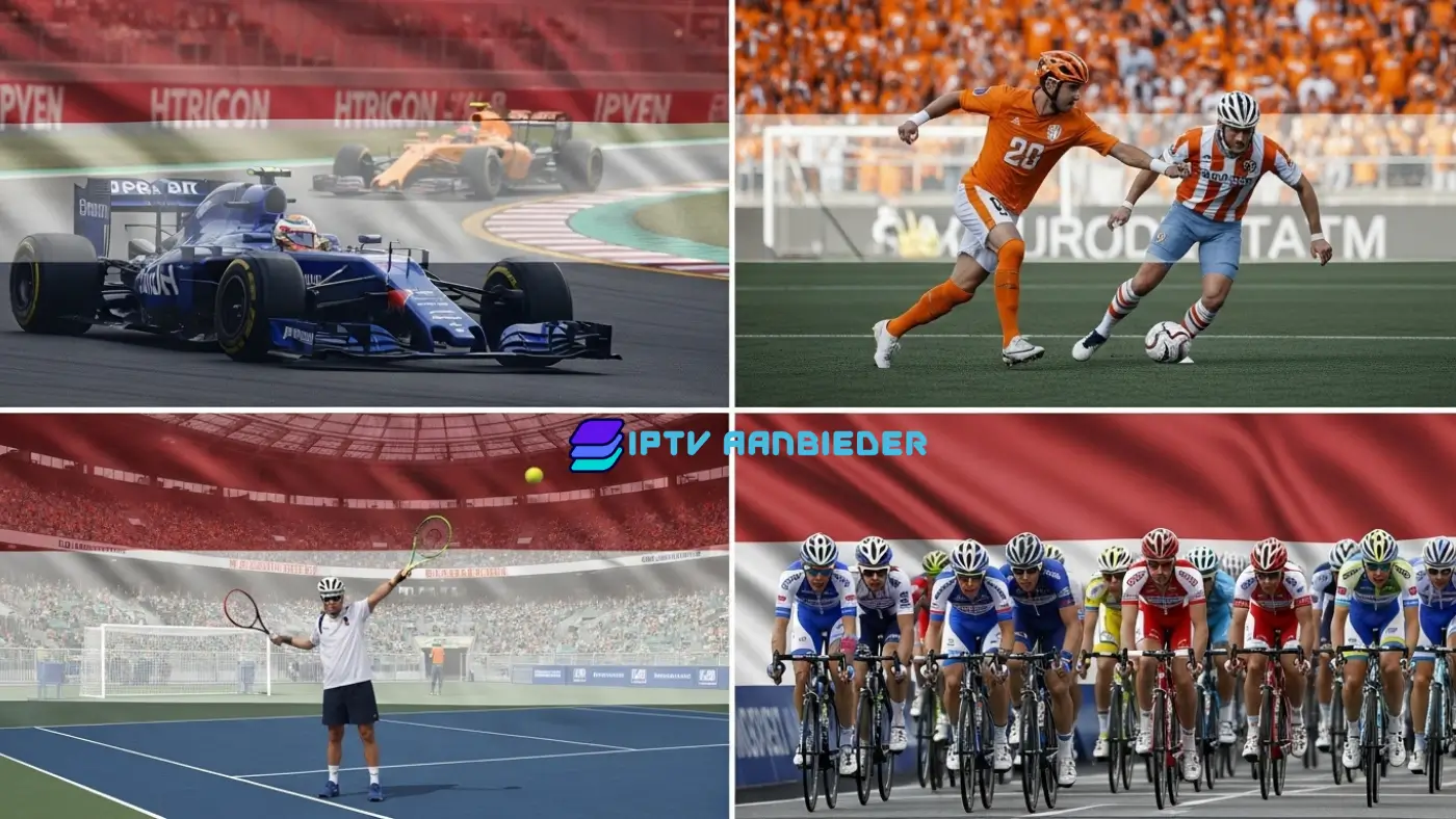 IPTV Nederland Sportzenders 2025