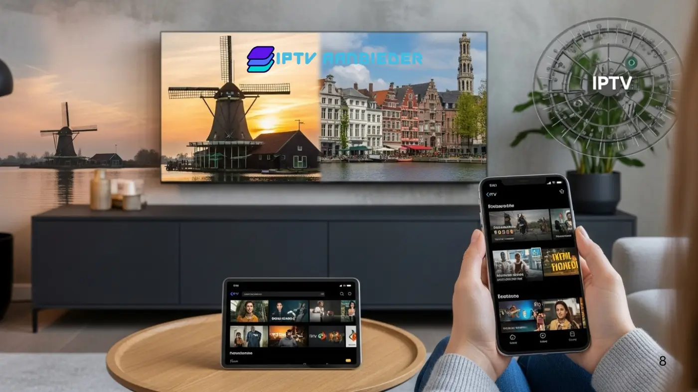 IPTV Nederland en IPTV België 2025