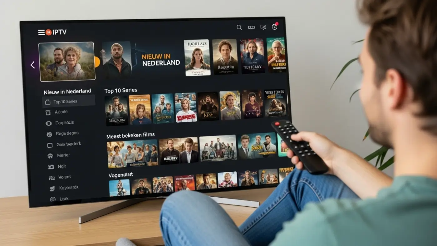 IPTV Nederland films en series 2025
