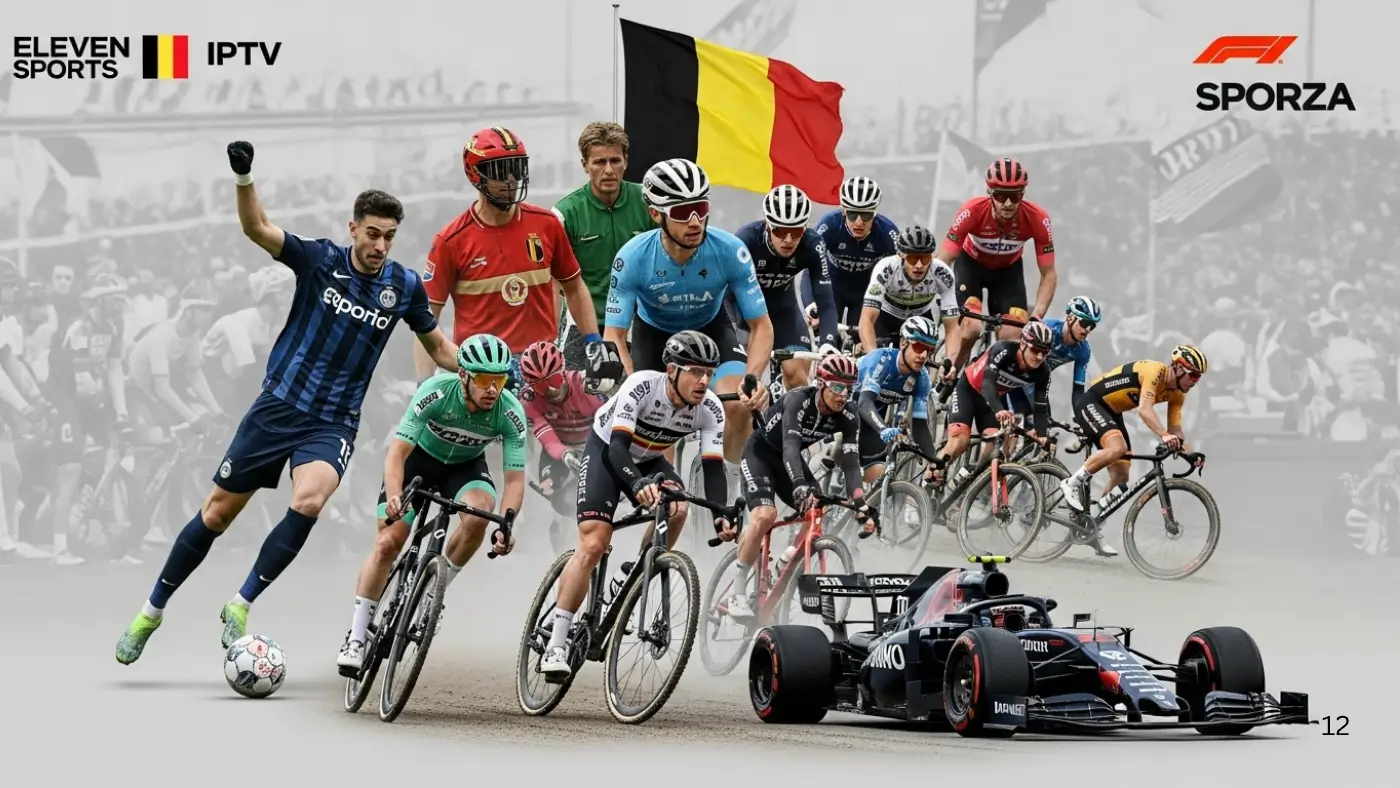 Sportzenders IPTV België 2025