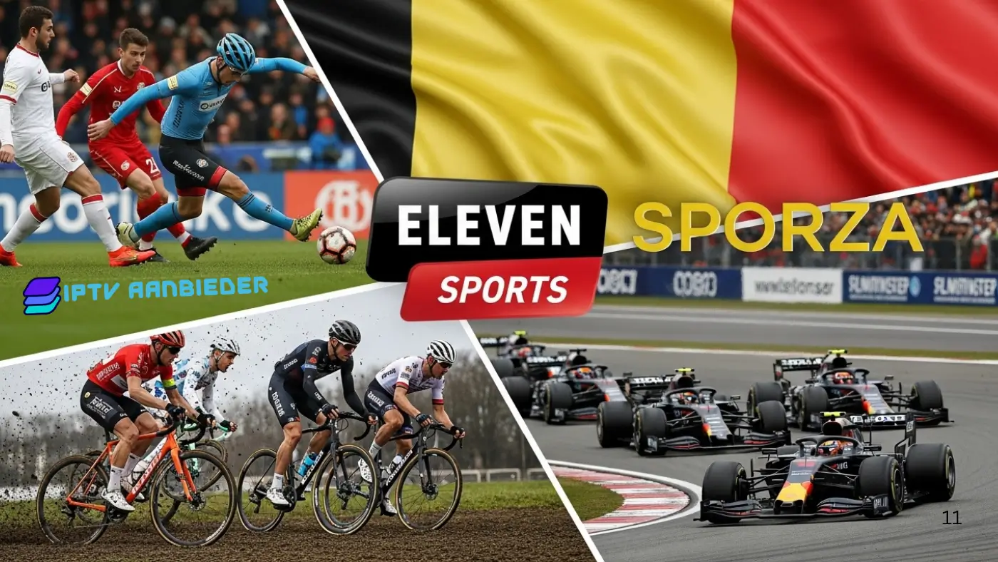 Sportzenders IPTV België