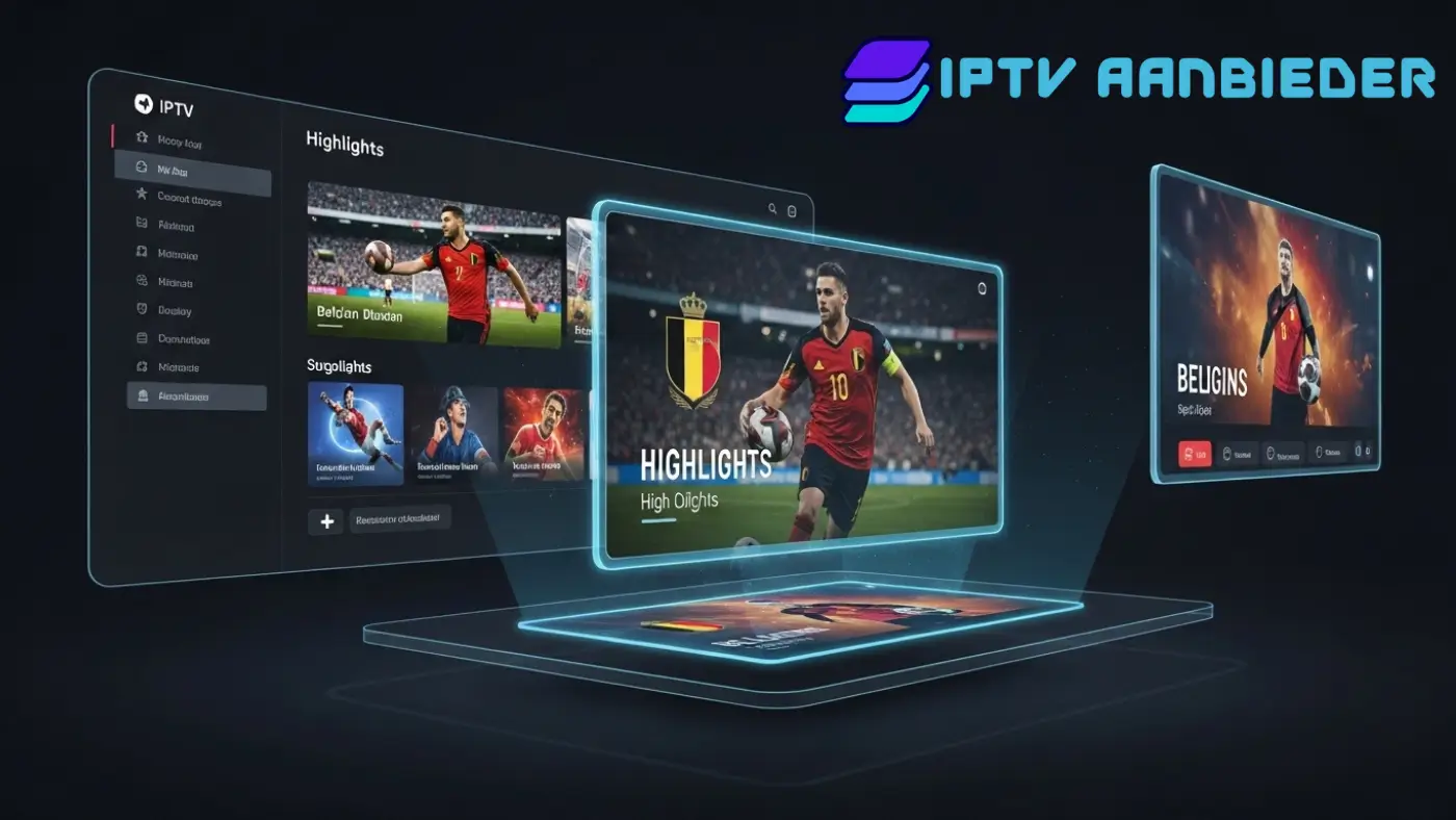 IPTV Football Belge 2025
