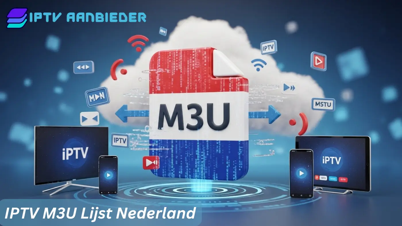 IPTV M3U Lijst Nederland