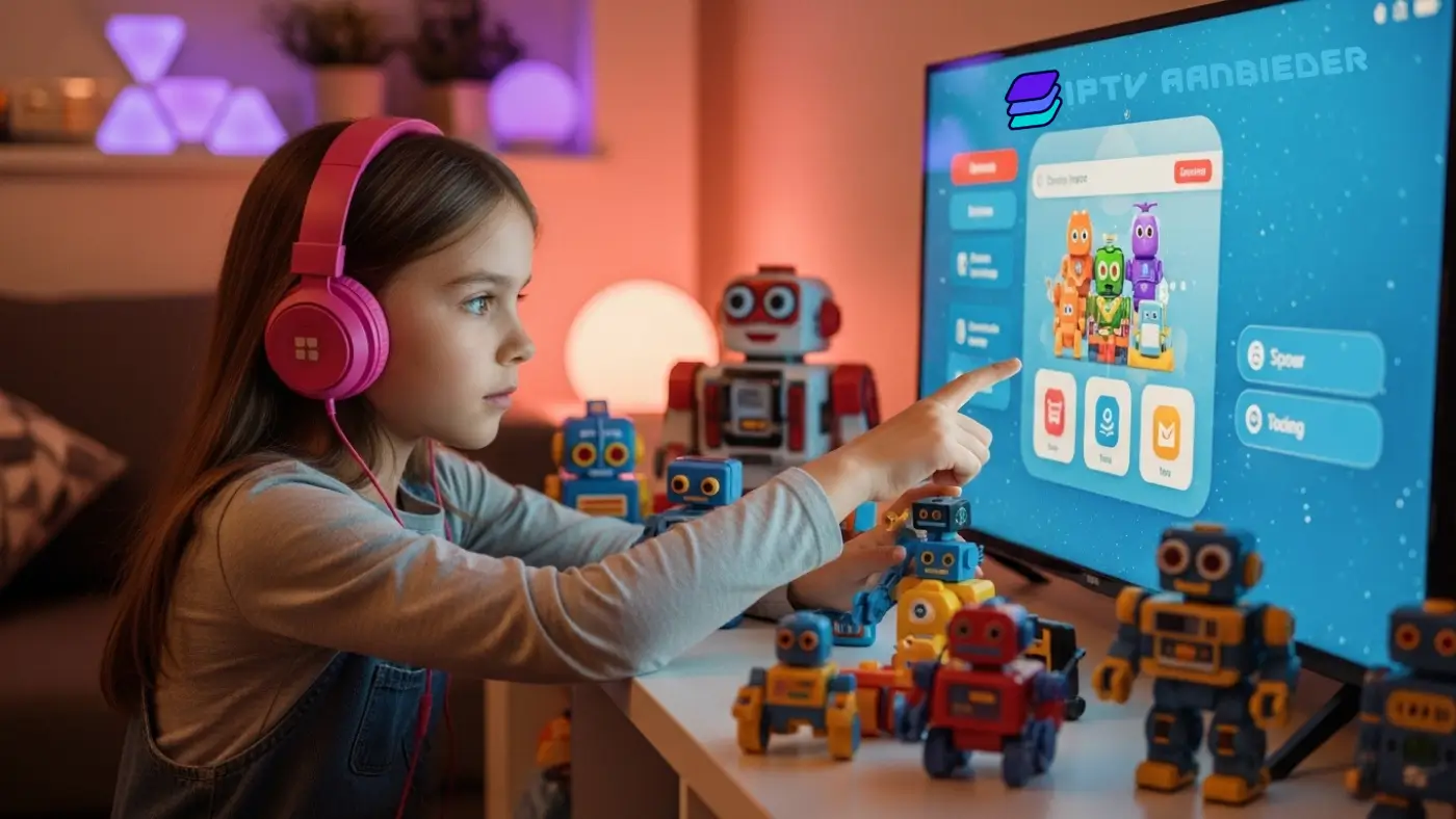 IPTV Nederland voor kinderen 2025