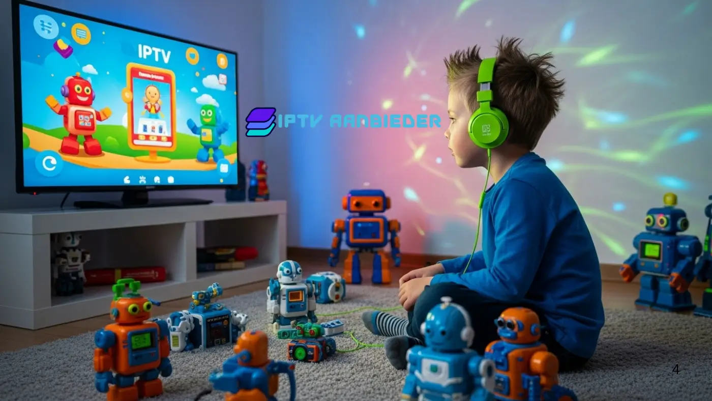 IPTV Nederland voor kinderen