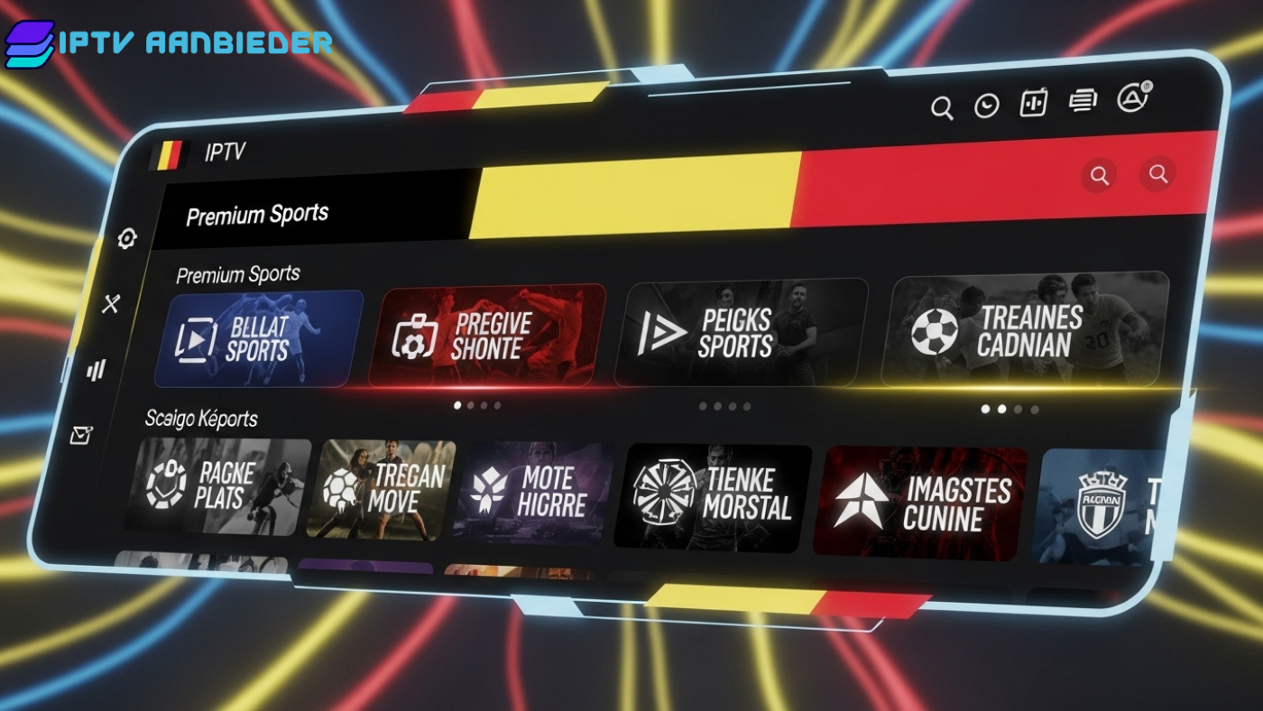 Premium IPTV België 2025