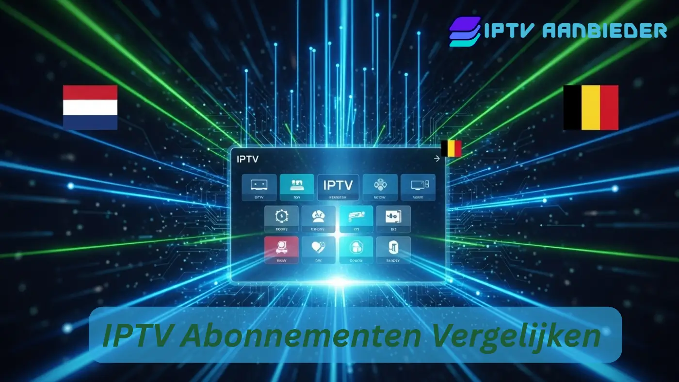 IPTV Abonnementen Vergelijken
