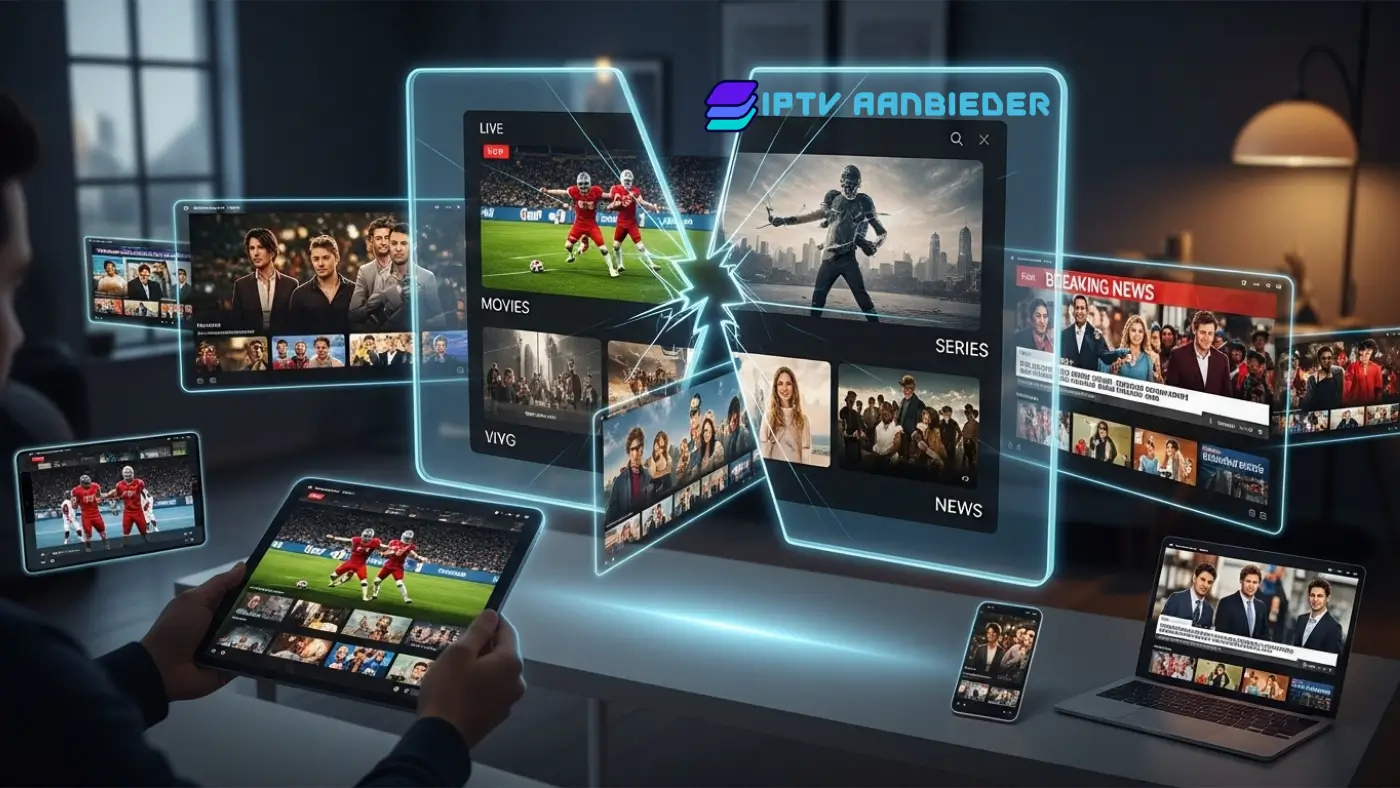 IPTV Nederland Multi-Device
