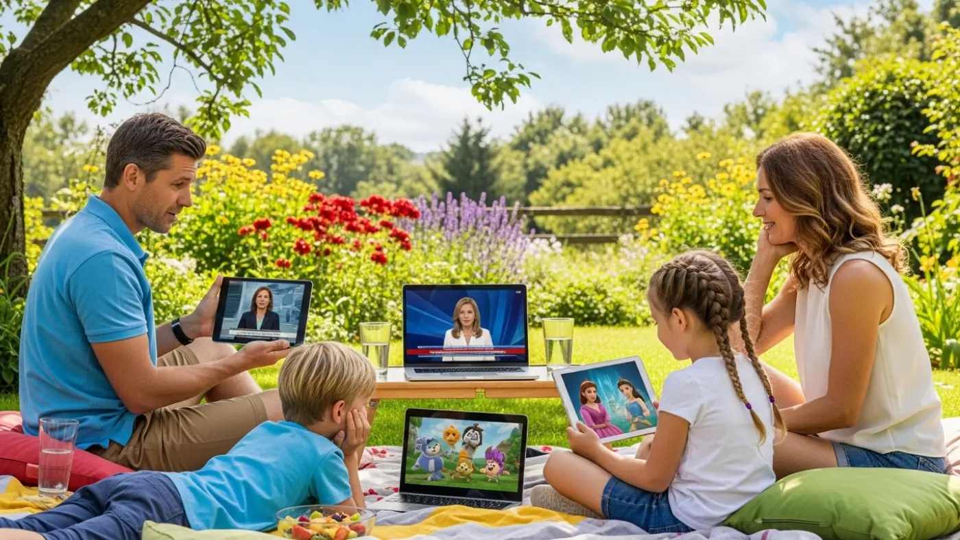 IPTV Voor Gezin 2025