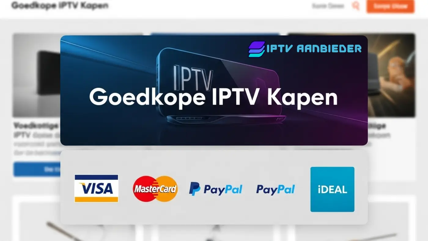 Goedkope IPTV Kopen 