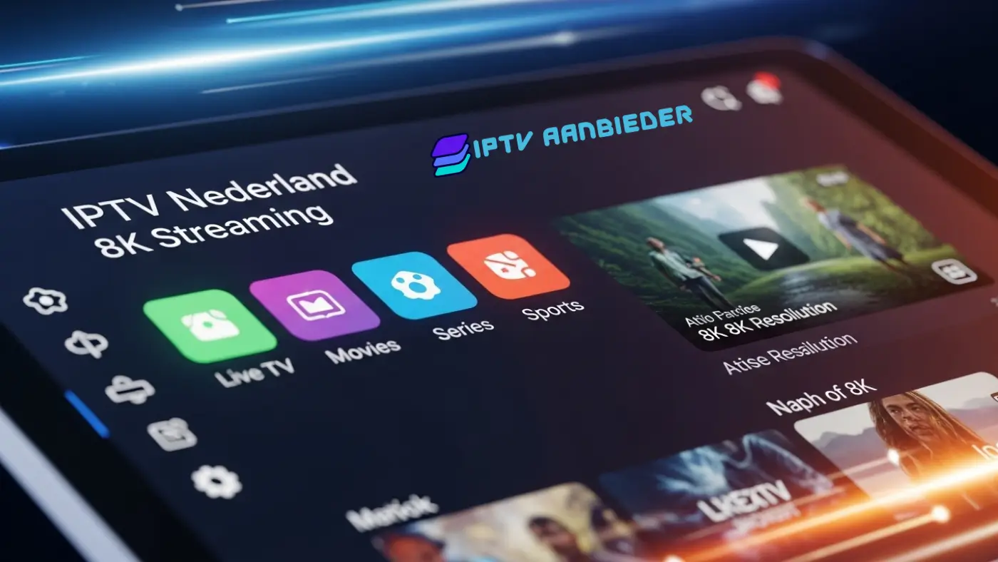 IPTV Nederland 8K streaming