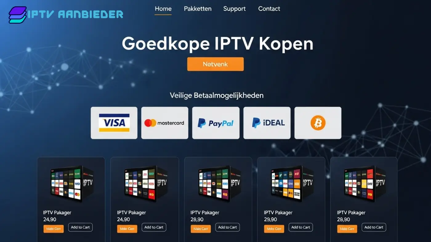Blog IPTV Nederland Goedkope IPTV Kopen