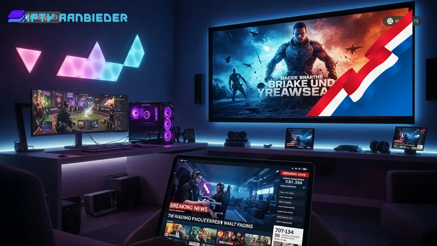 IPTV Kopen in Nederland  