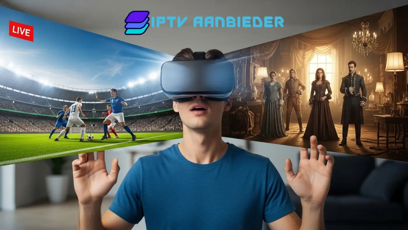 IPTV Nederland 8K streaming 