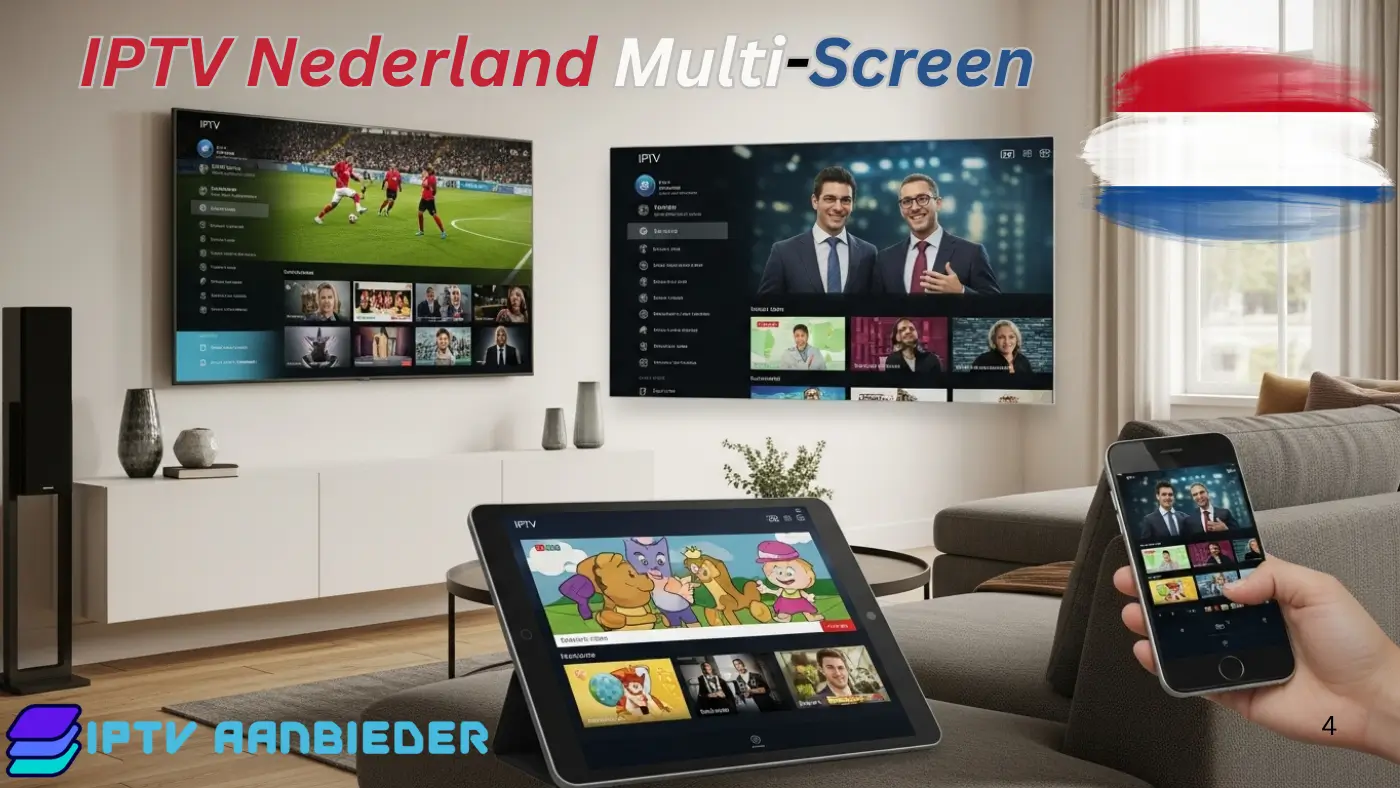 Blog IPTV Nederland IPTV Nederland Multi-Screen
