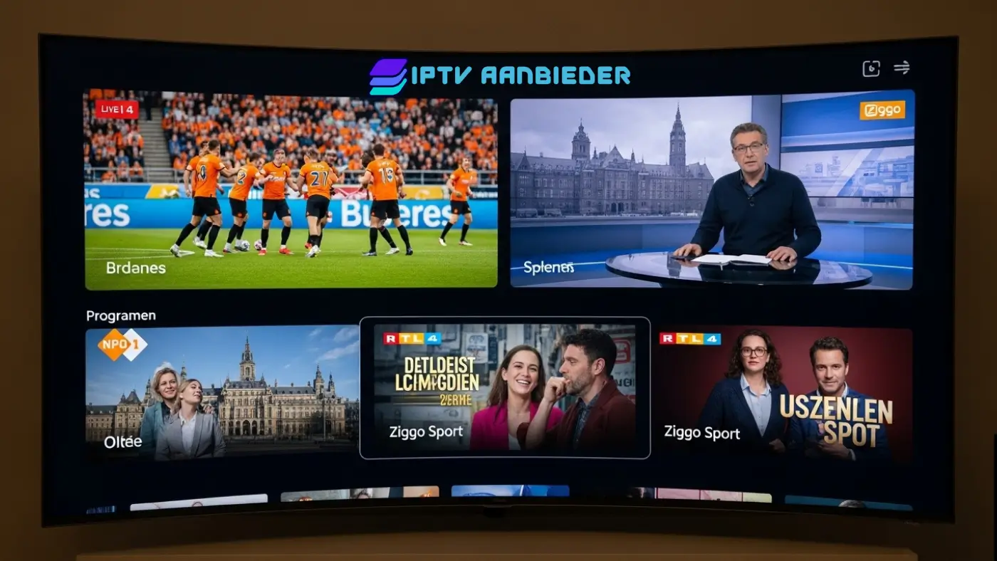 Nederlandse IPTV zenders