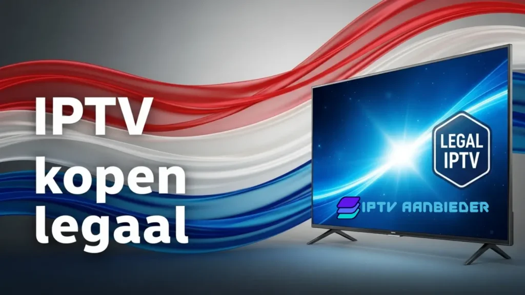 IPTV kopen legaal