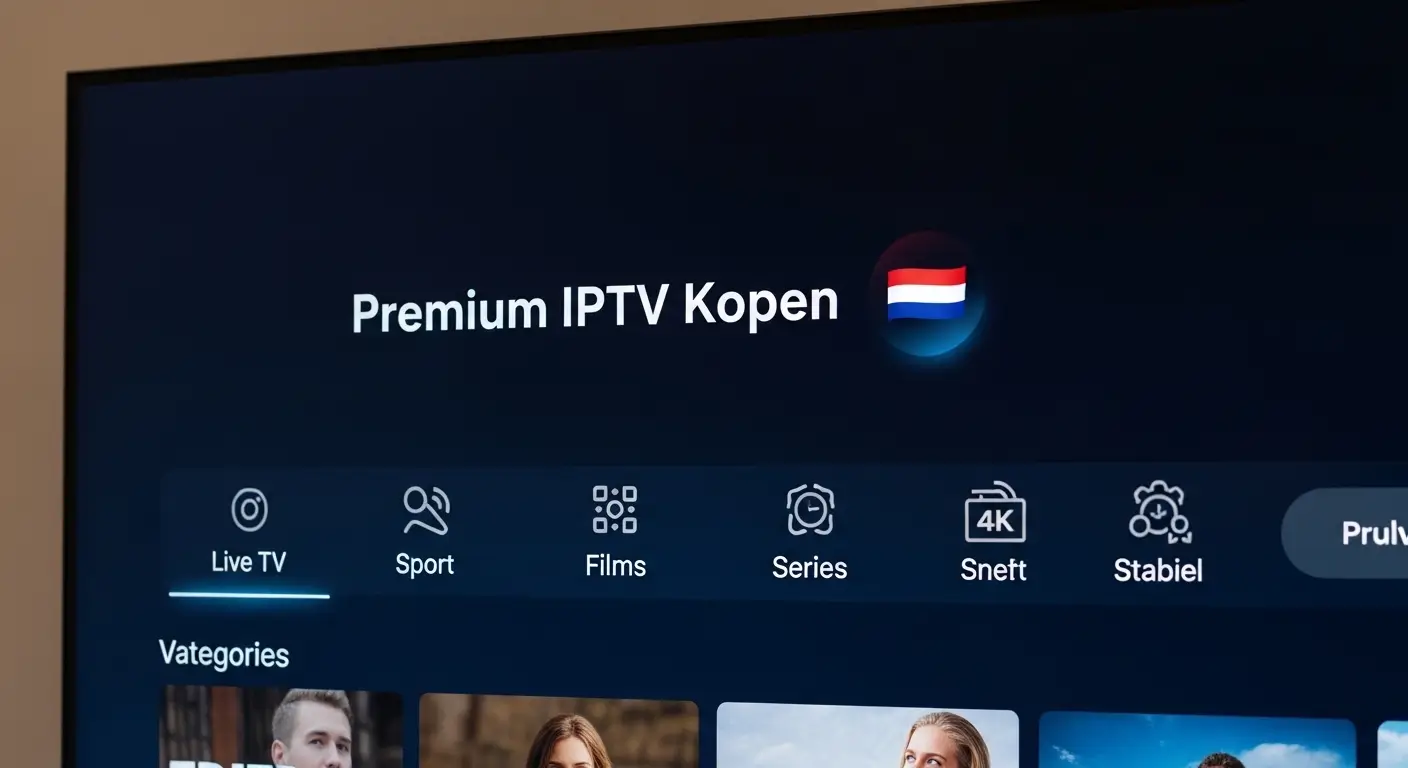 Premium IPTV Kopen