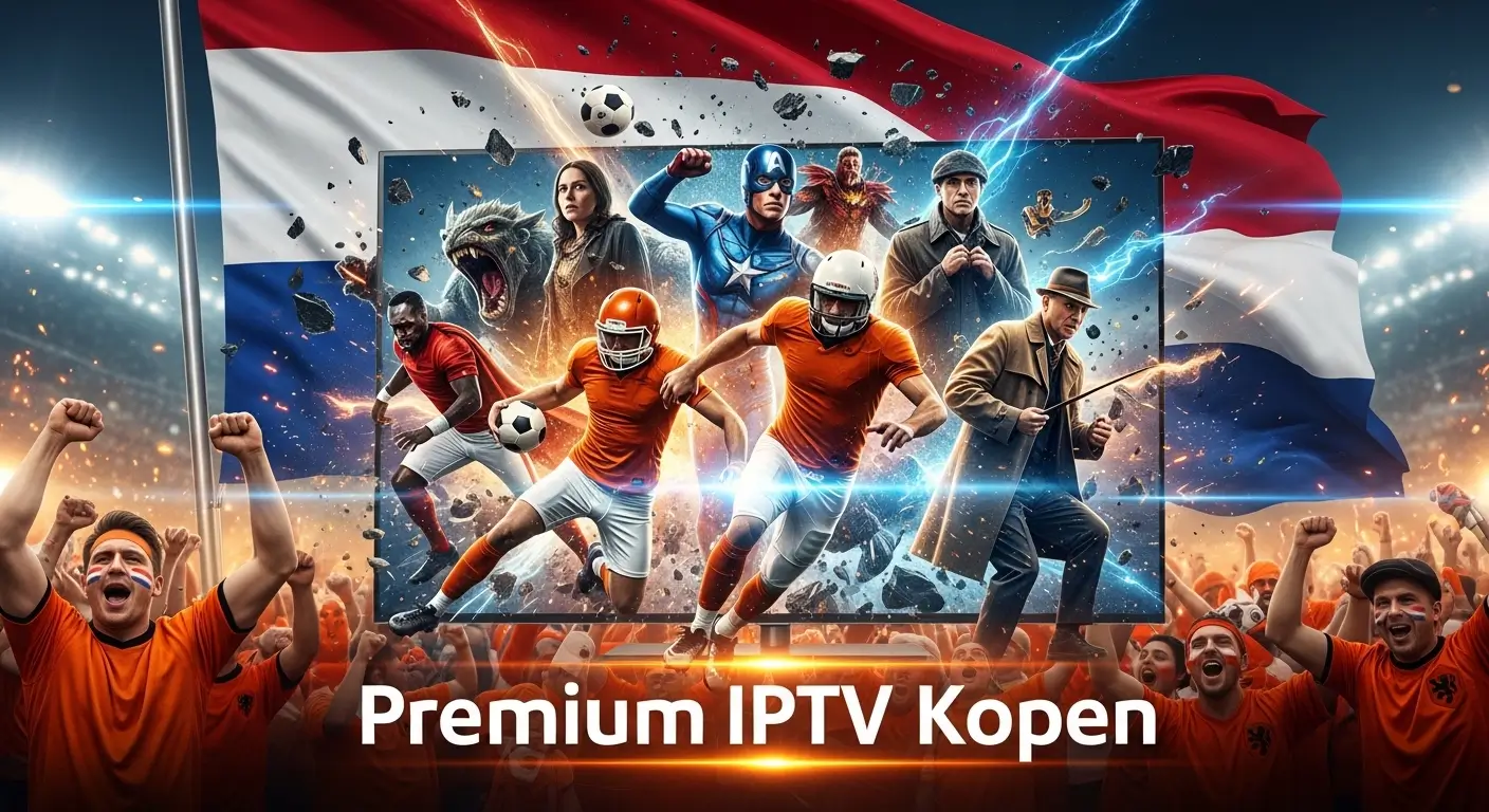 Premium IPTV Kopen 2026