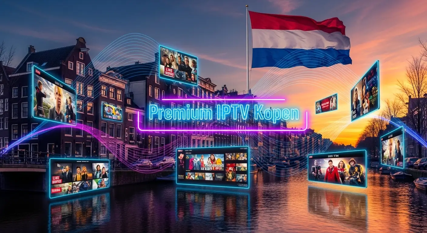 Premium IPTV Kopen Nederland