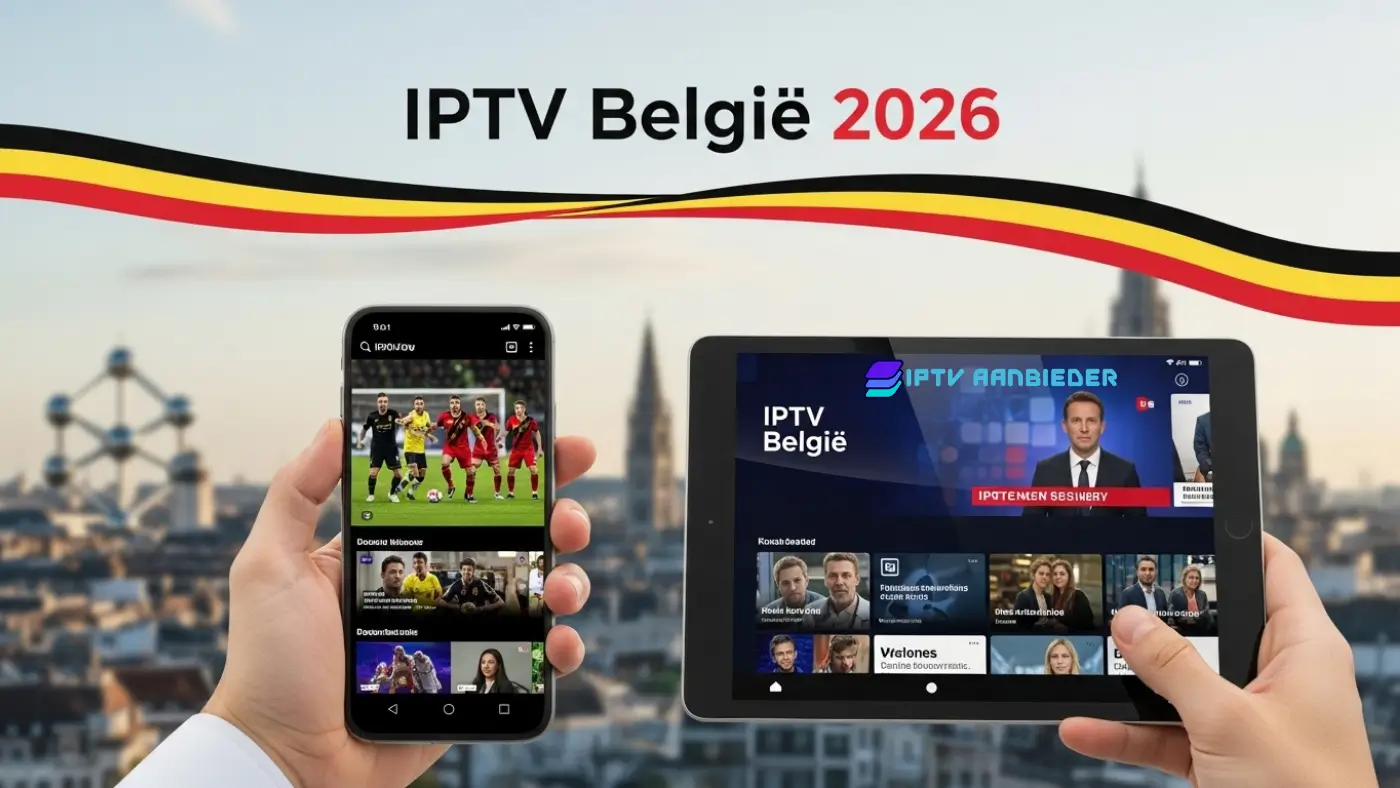 IPTV België 2026