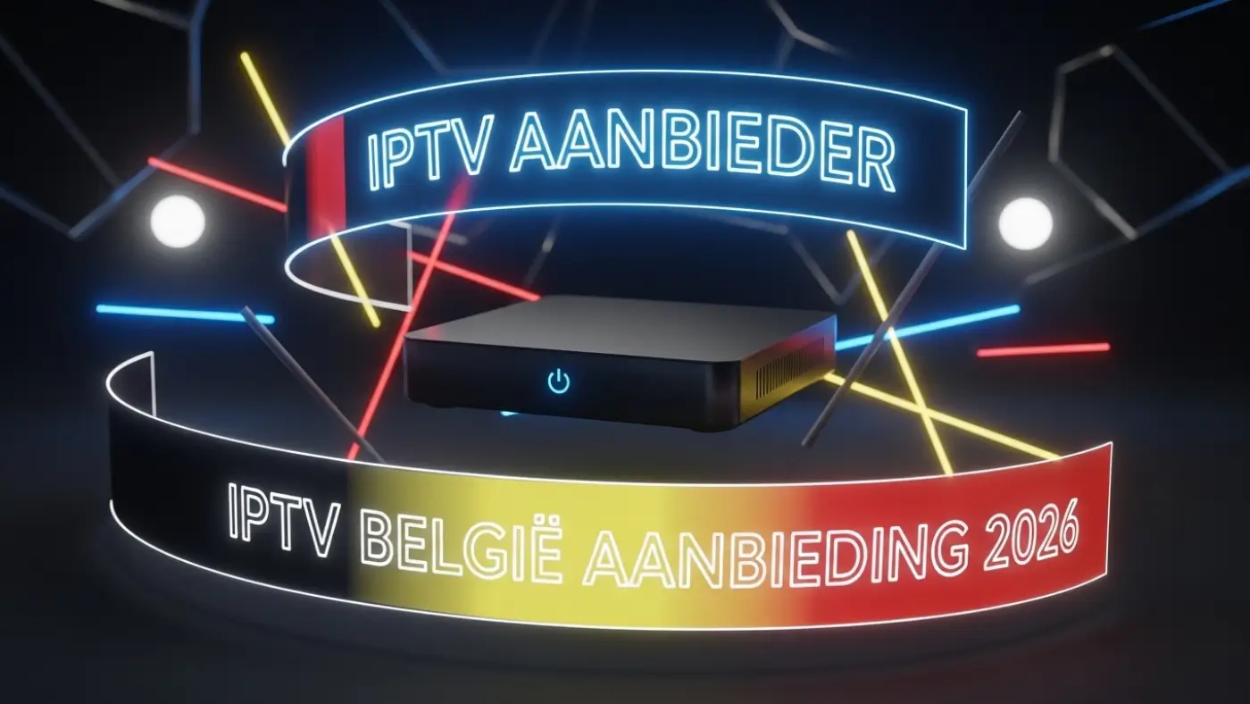 Blog IPTV Nederland IPTV België Aanbieding 2026