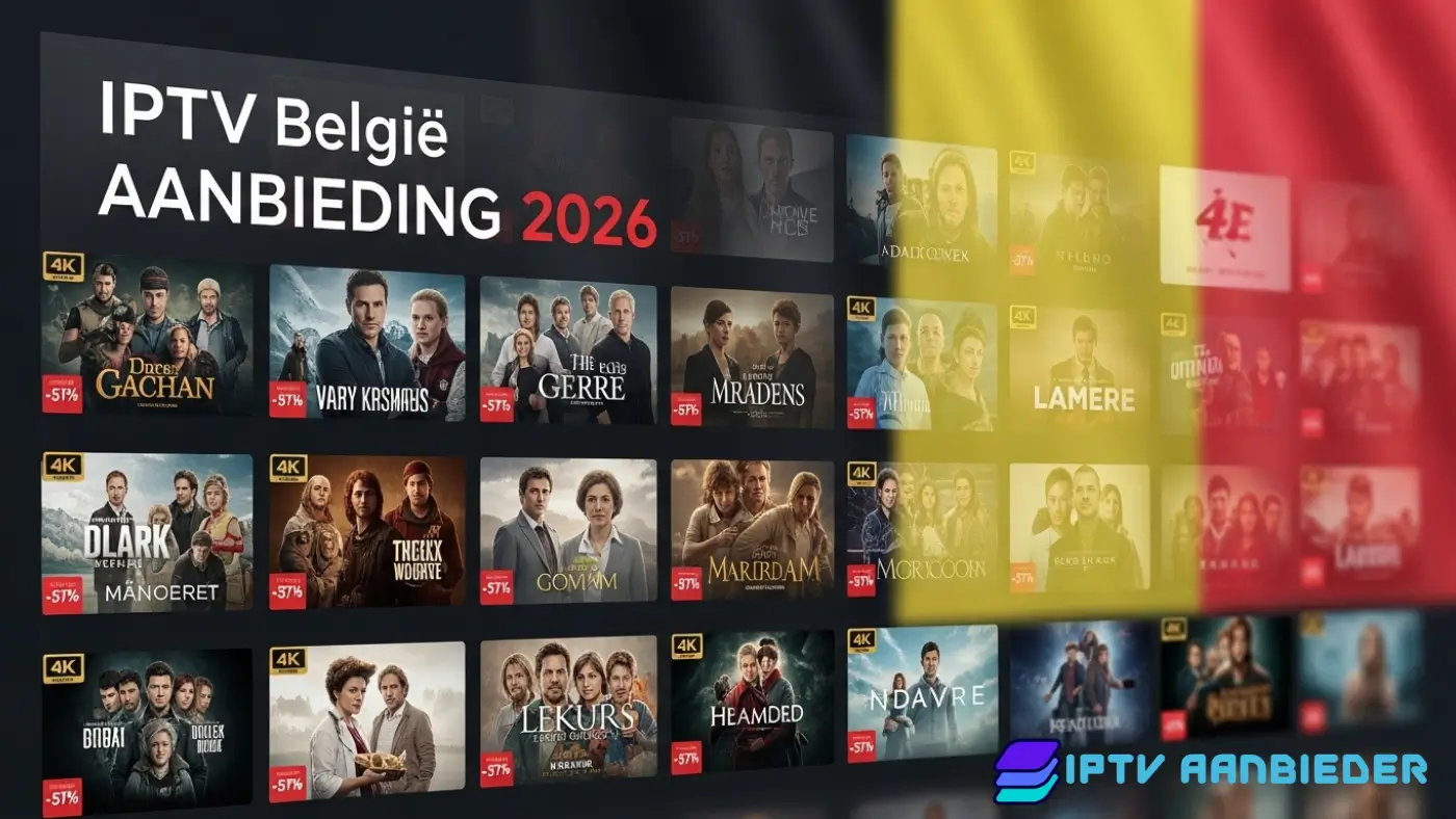 IPTV België Aanbieding 2026