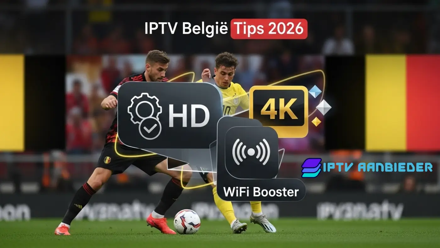 IPTV België Tips 2026 