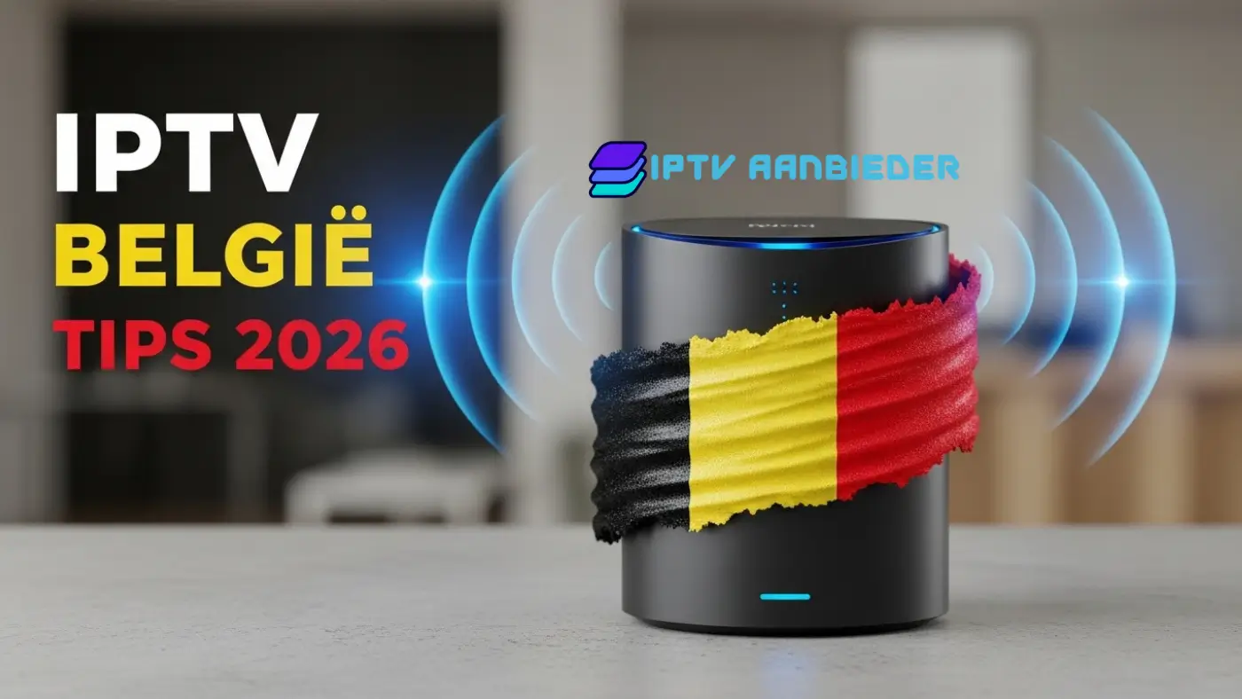 Blog IPTV Nederland IPTV België Tips 2026