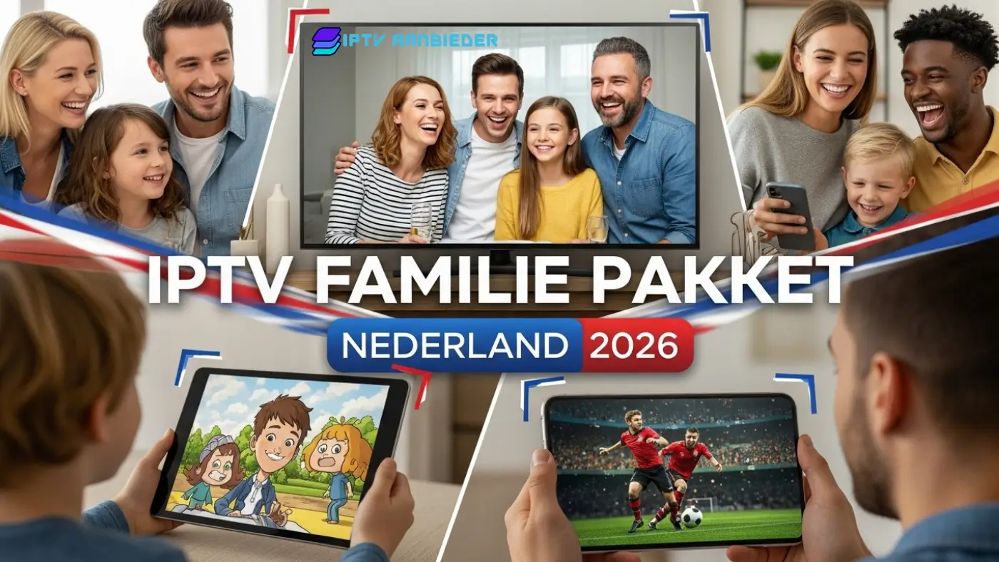 Blog IPTV Nederland IPTV Familie Pakket Nederland