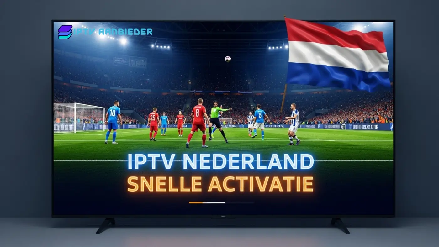 IPTV nederland snelle activatie 2026