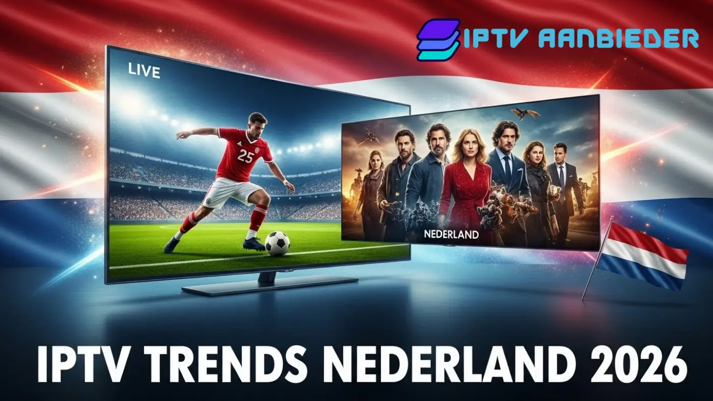 IPTV trends Nederland 2026