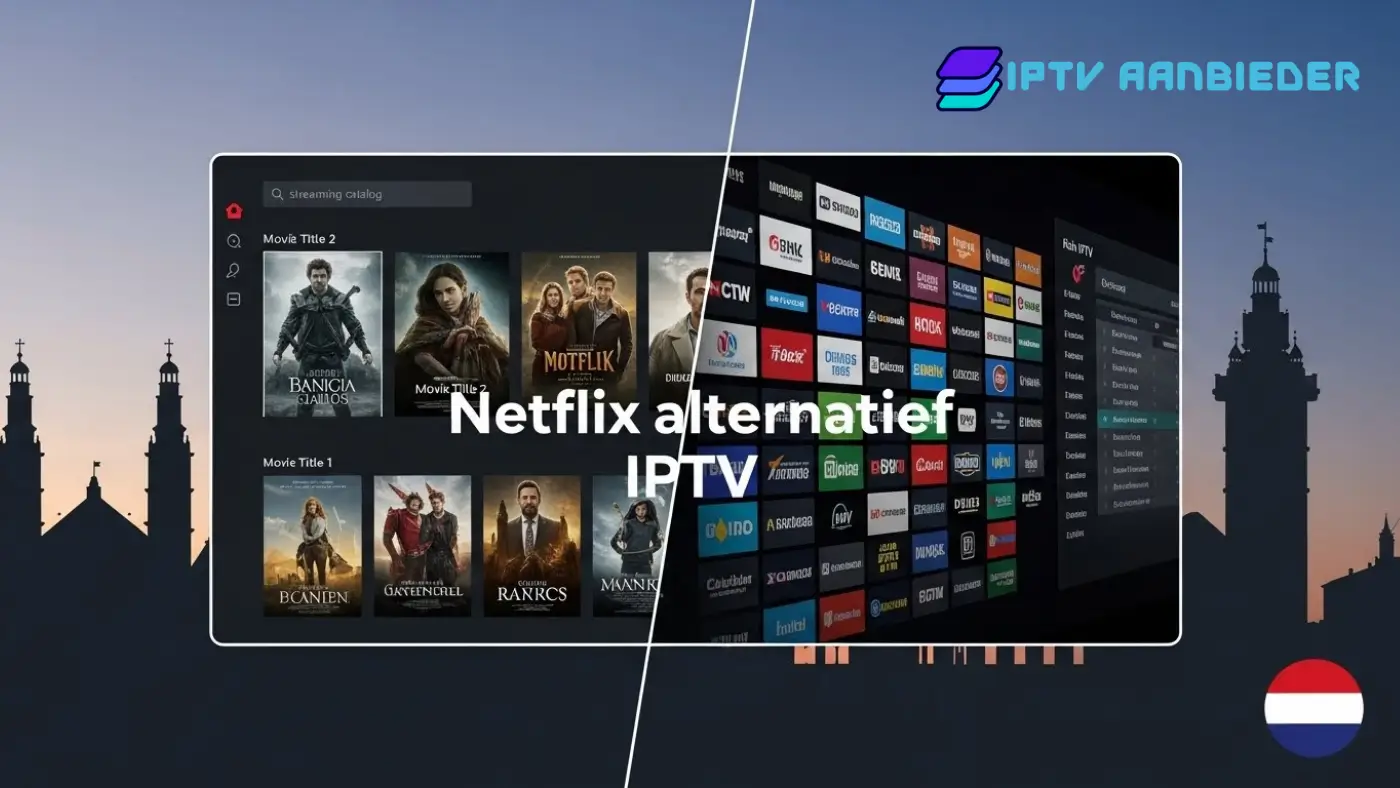 Blog IPTV Nederland Netflix Alternatief IPTV