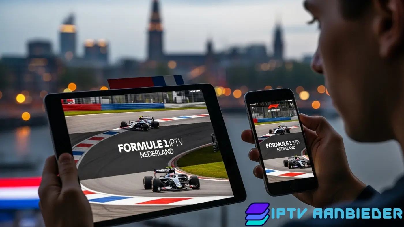 Formule 1 IPTV Nederland 