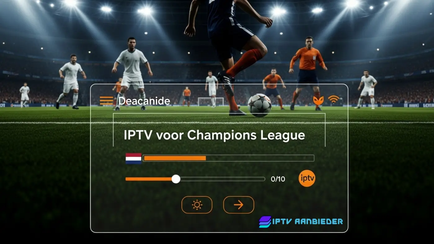 Blog IPTV Nederland IPTV Voor Champions League