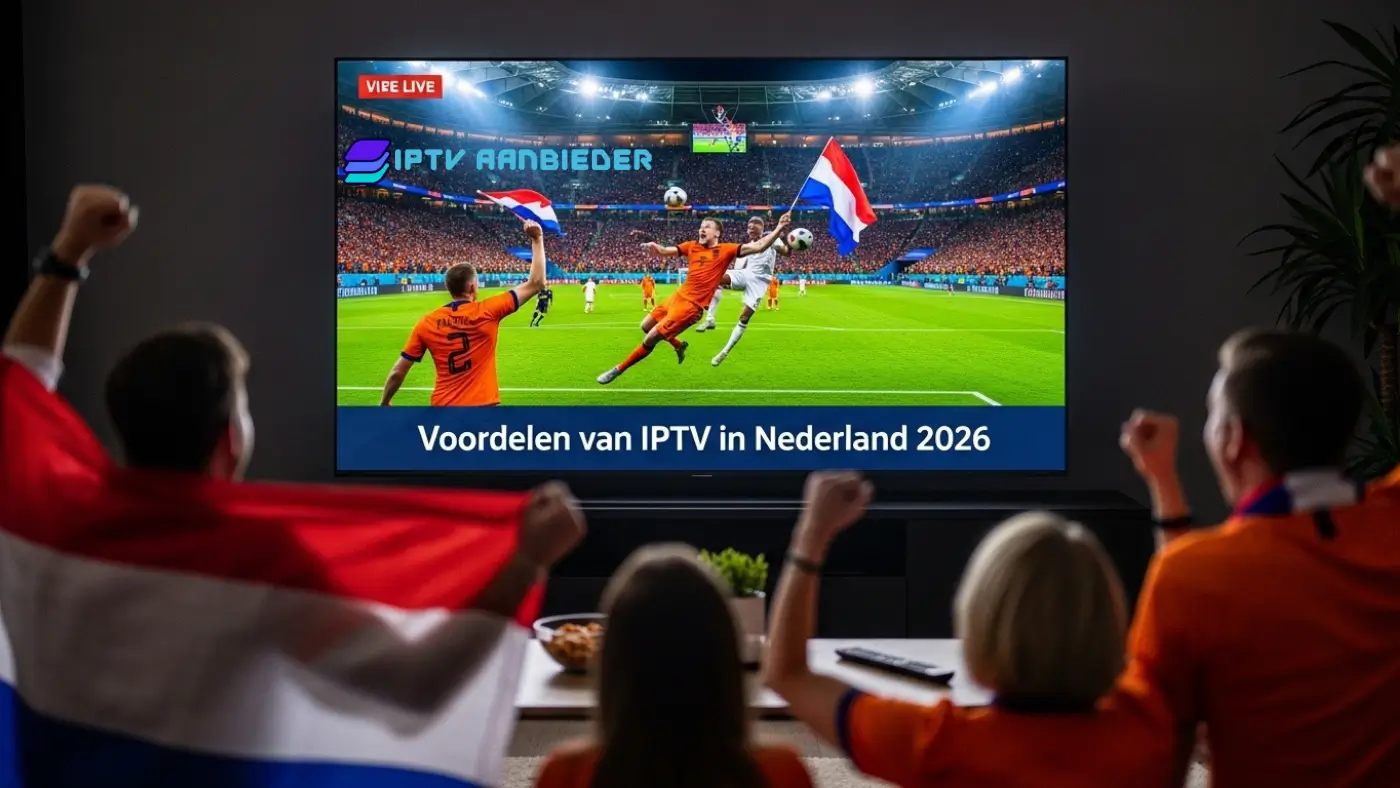 Voordelen van IPTV in Nederland 2026