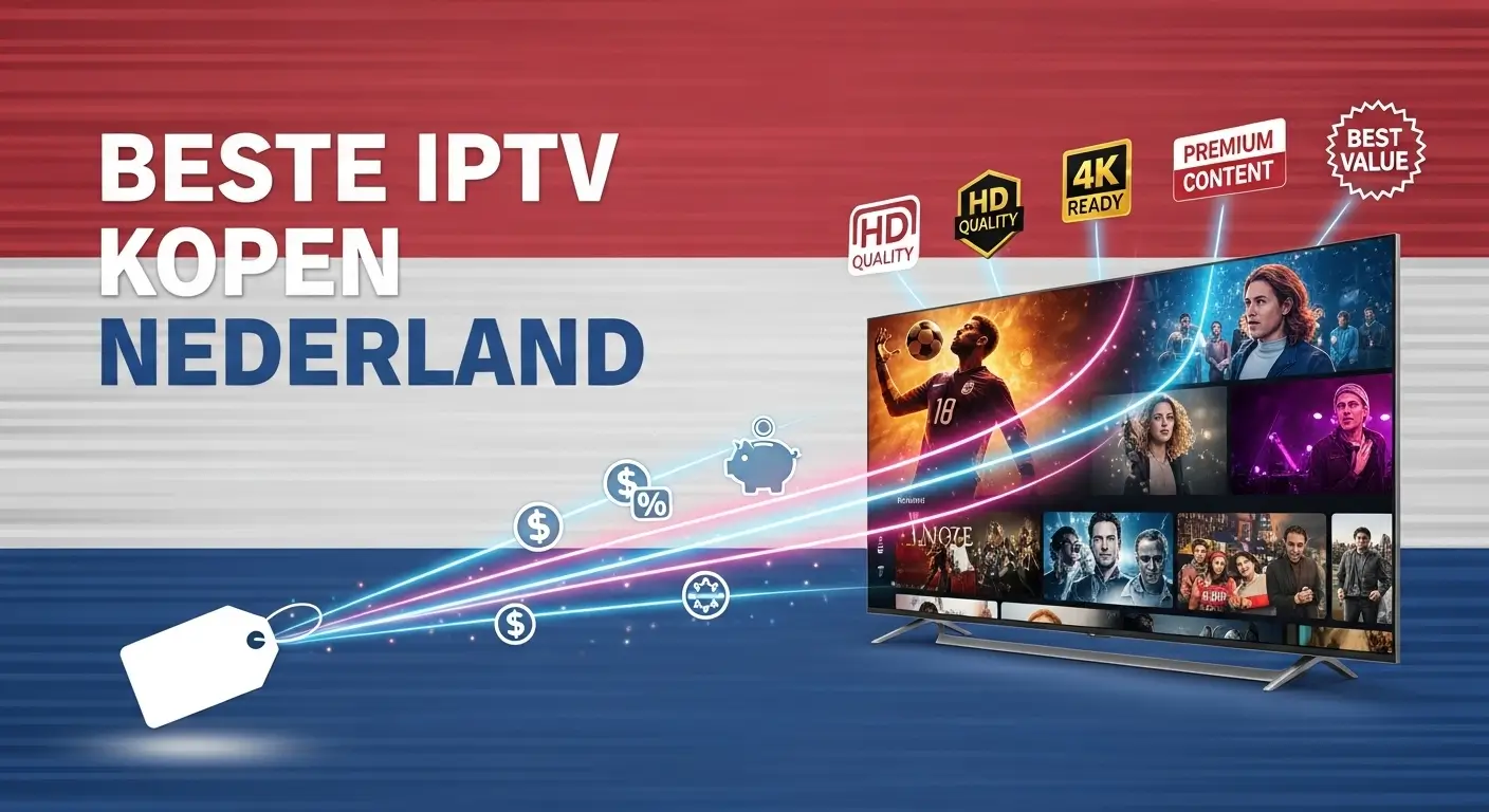 Beste IPTV Kopen Nederland 