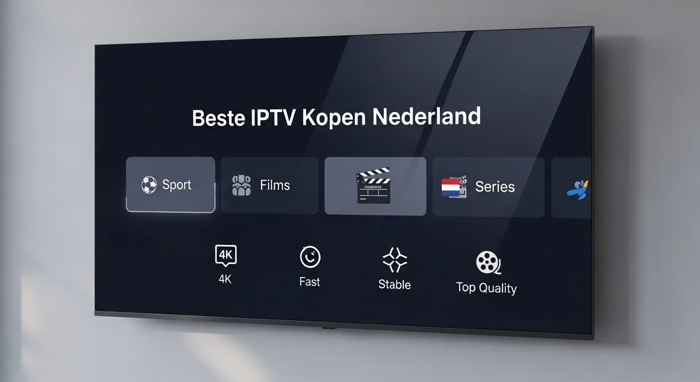 Beste IPTV Kopen Nederland 2026