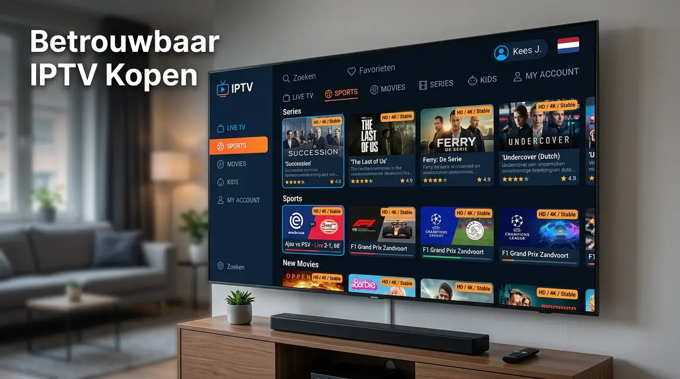 Betrouwbaar IPTV Kopen 