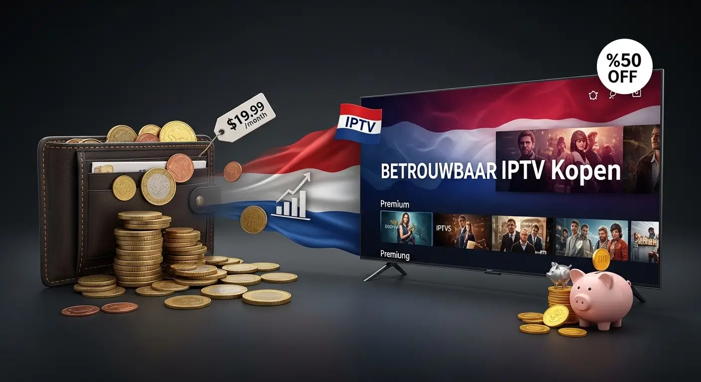 Betrouwbaar IPTV Kopen 