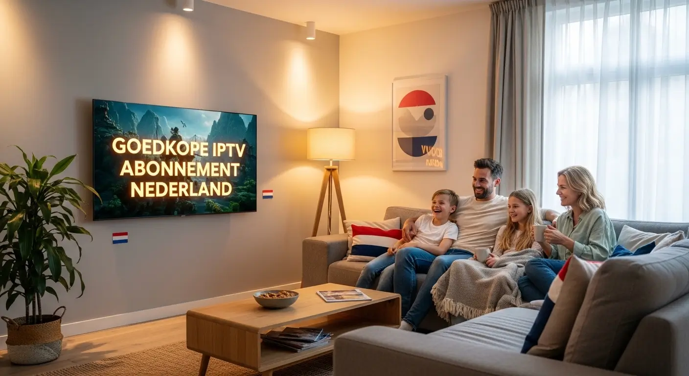 Goedkope IPTV Abonnement Nederland 2026