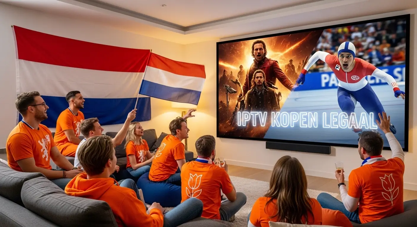 IPTV Kopen Legaal 2026