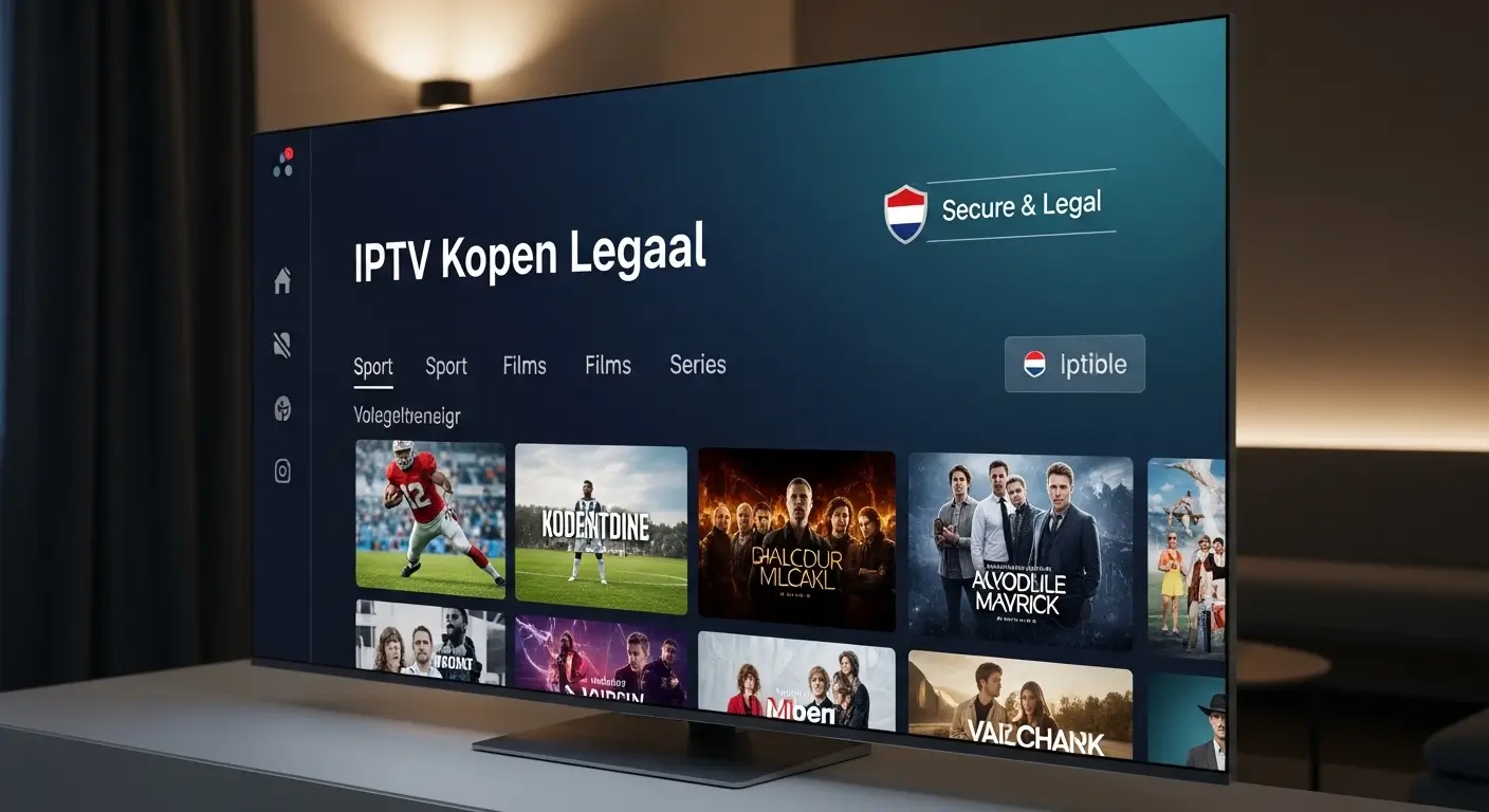 IPTV Kopen Legaal 2026