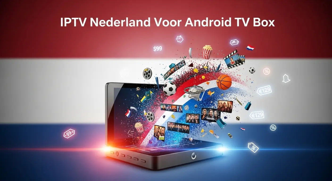IPTV Nederland Voor Android TV Box