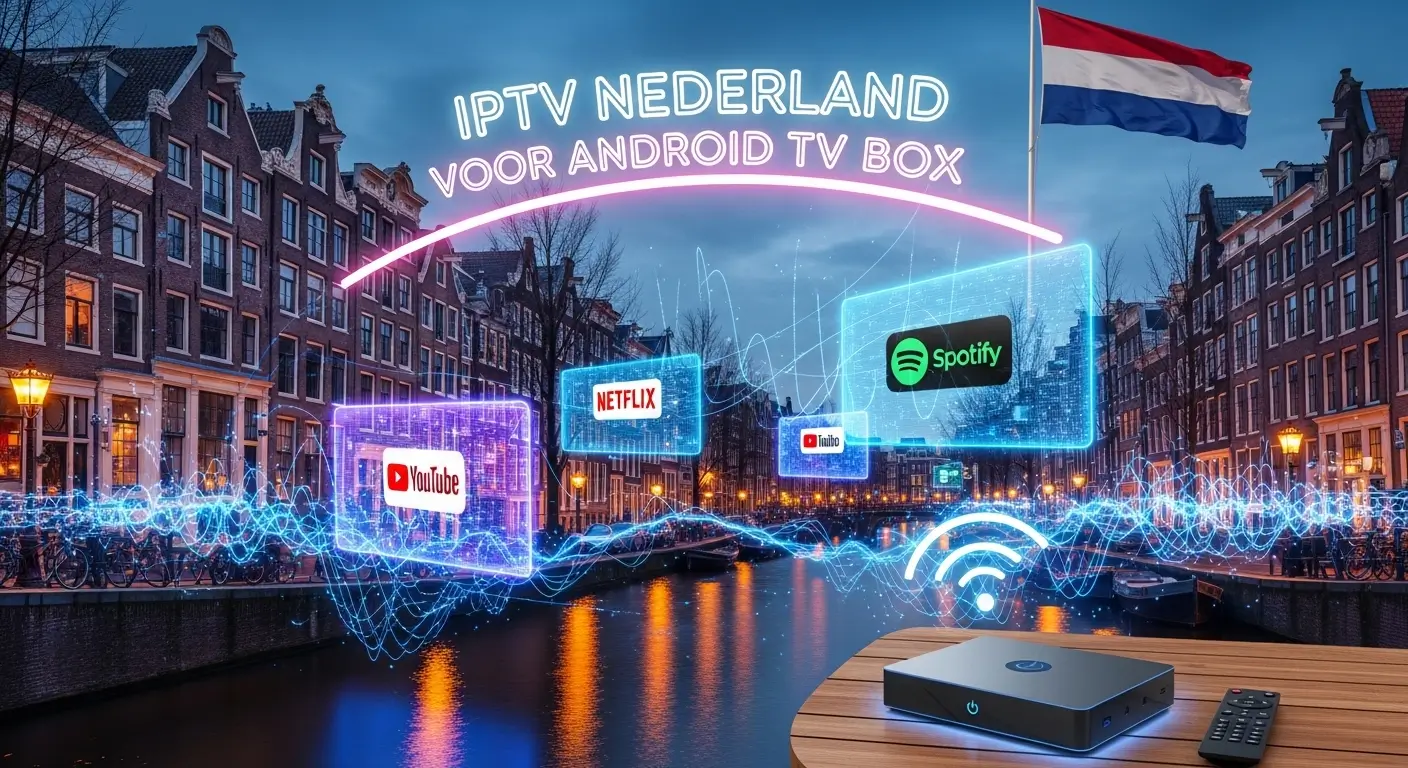 IPTV Nederland Voor Android TV Box 2026