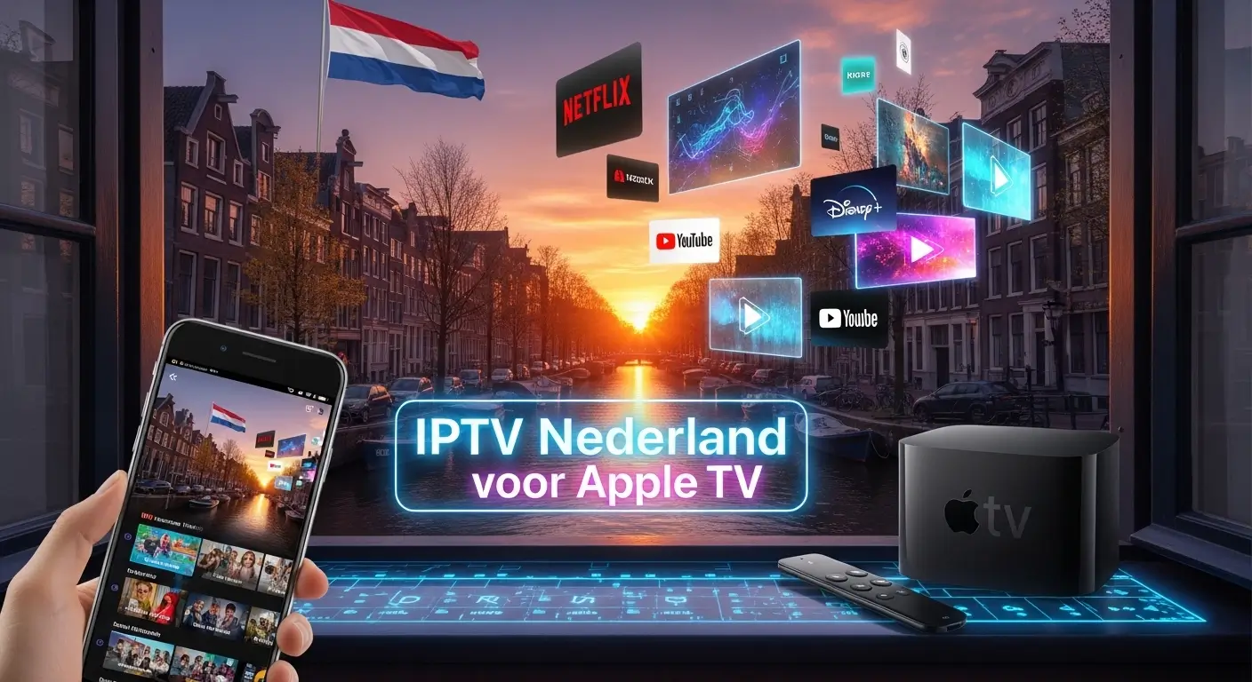 IPTV Nederland voor Apple TV 2026