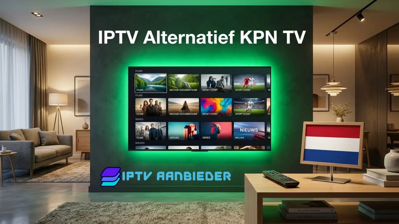 Beste IPTV Alternatief KPN Beste IPTV Alternatief KPN in 2026
