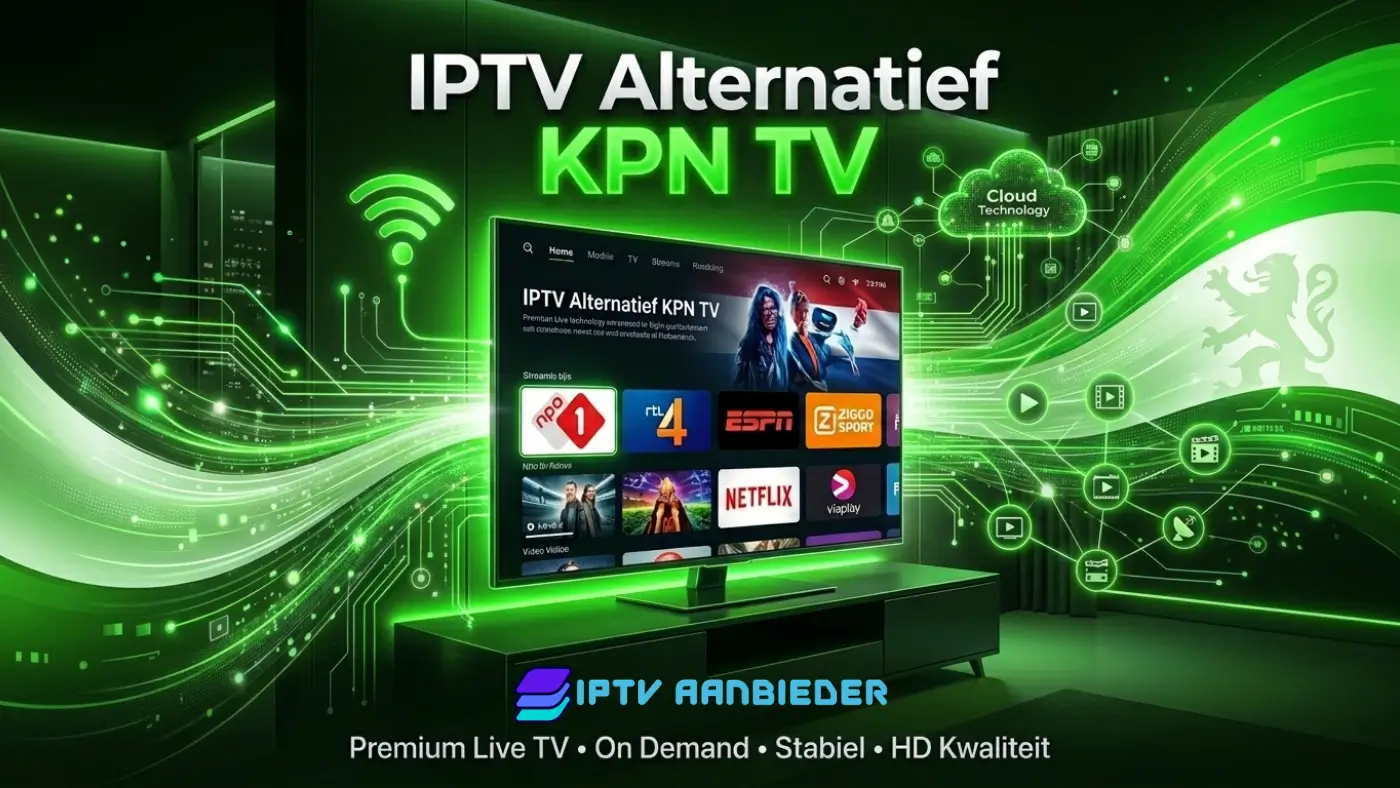 Beste IPTV Alternatief KPN
